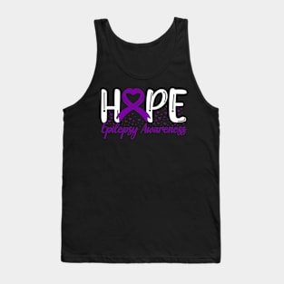 Epilepsy Awareness Epilepsy Awareness Hope Tank Top